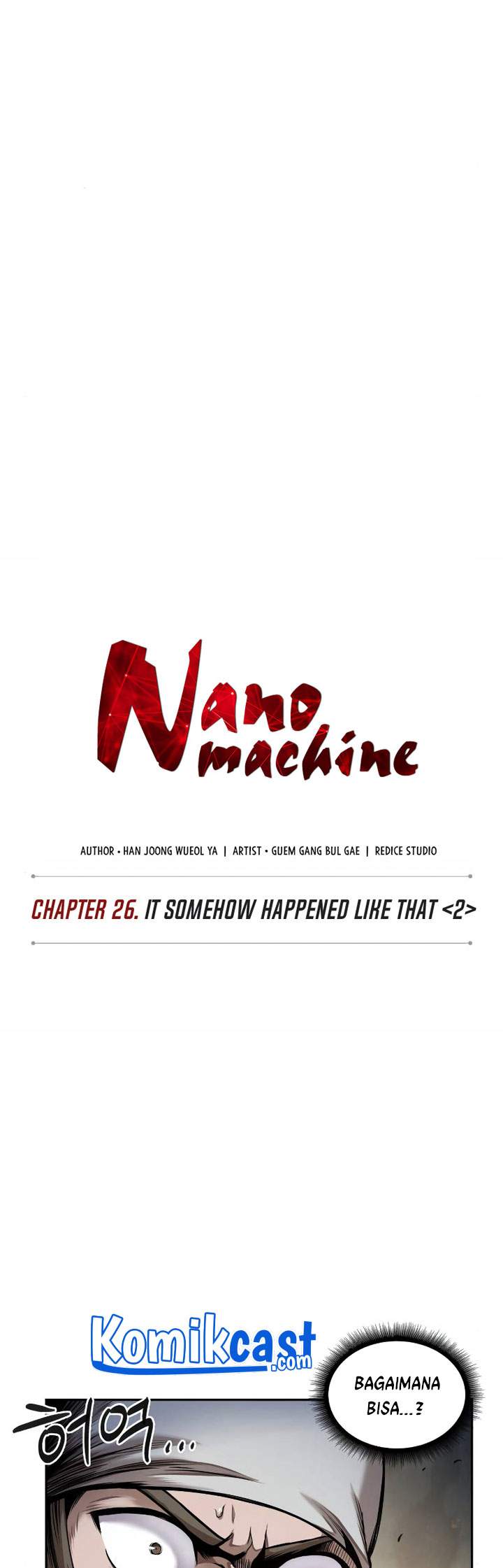 Nano Machine Chapter 67