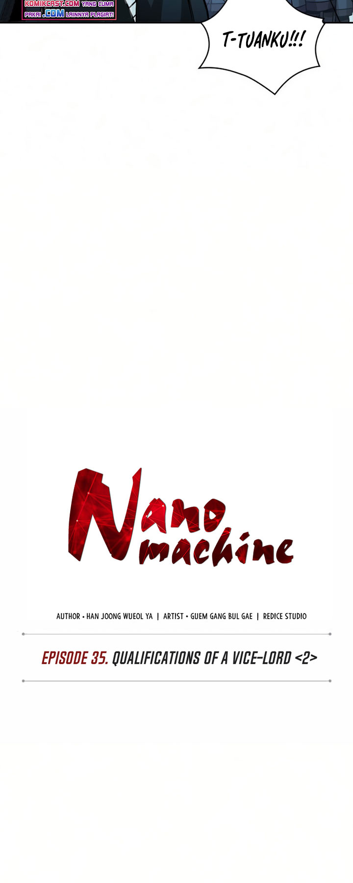 Nano Machine Chapter 88