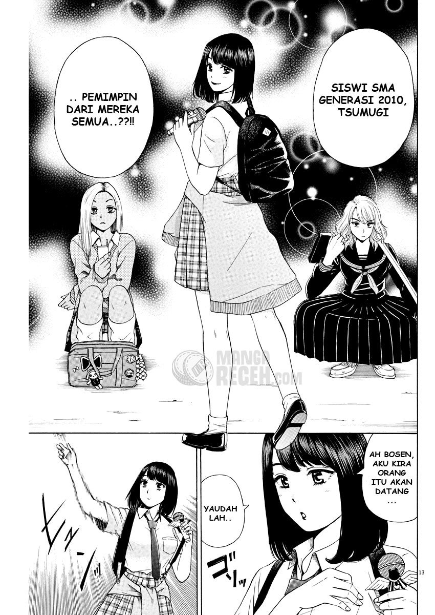 High School Girl Kingdom Tokyo Chapter 02