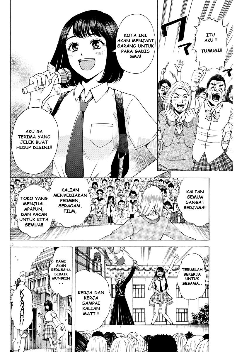 High School Girl Kingdom Tokyo Chapter 02