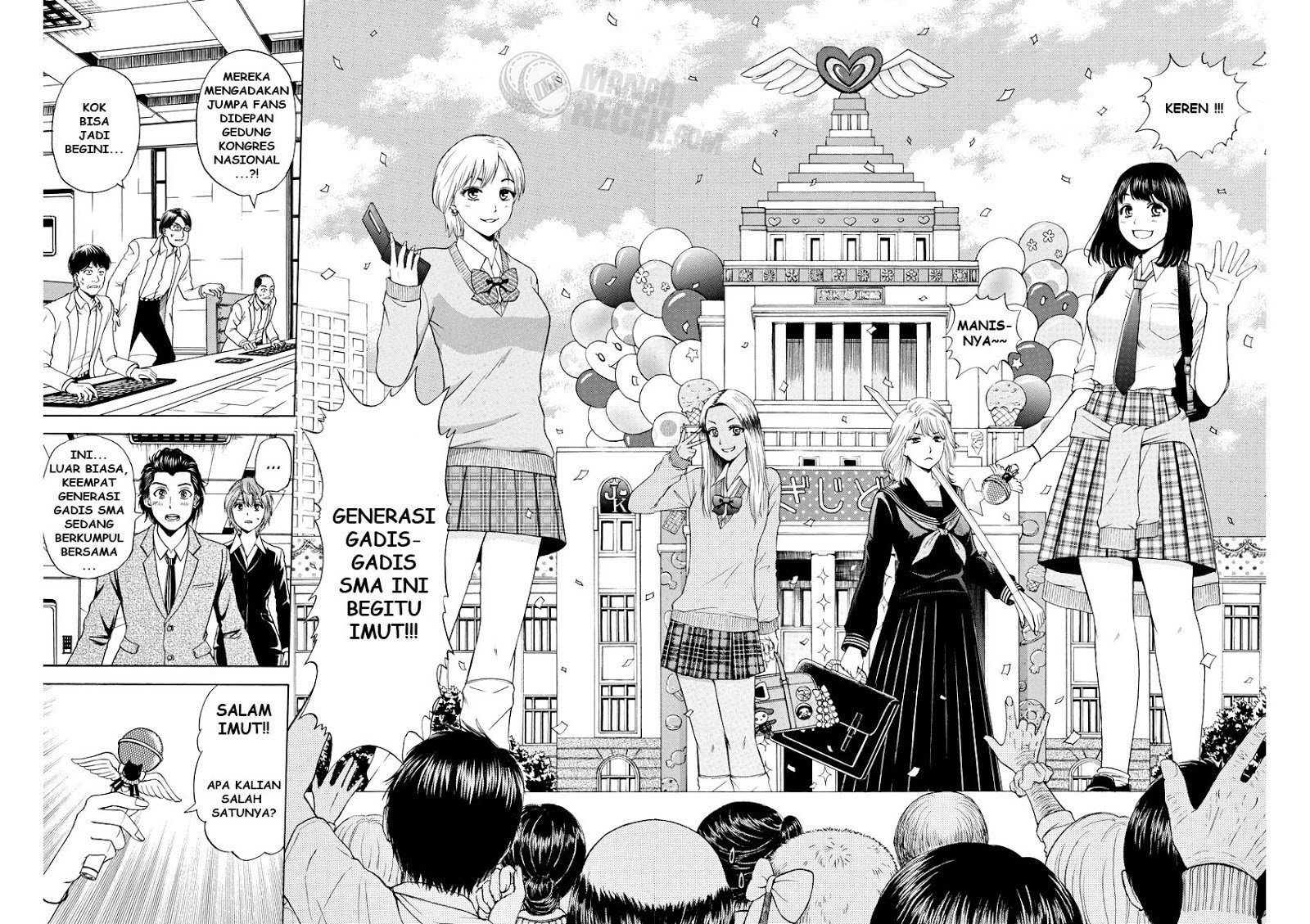 High School Girl Kingdom Tokyo Chapter 02