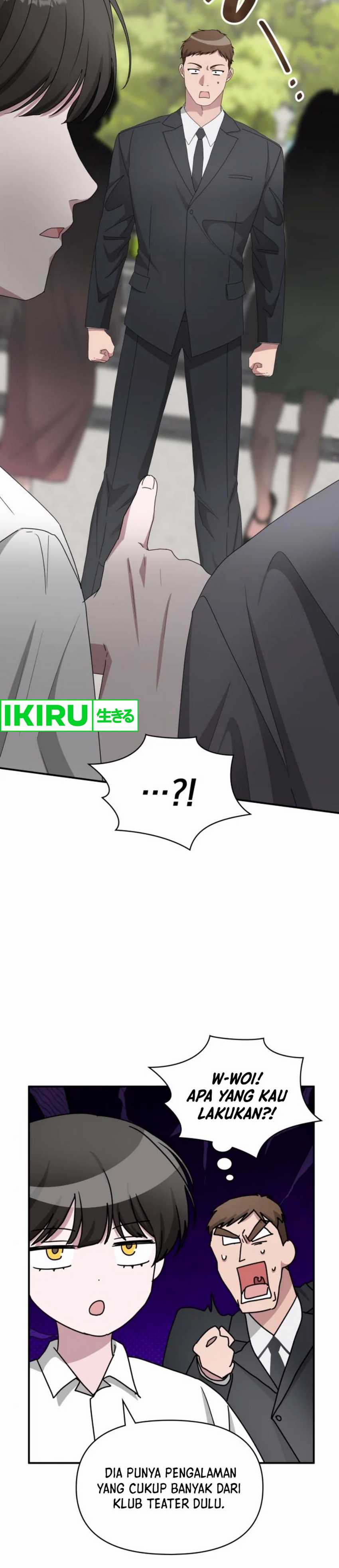 I Was Immediately Mistaken for a Monster Genius Actor Chapter 52