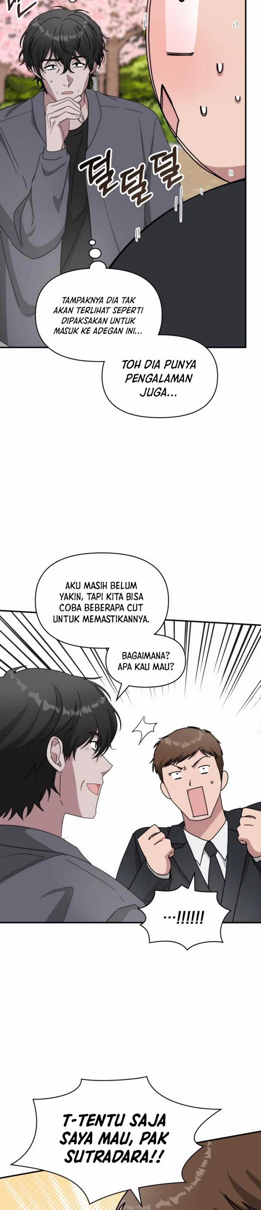 I Was Immediately Mistaken for a Monster Genius Actor Chapter 52