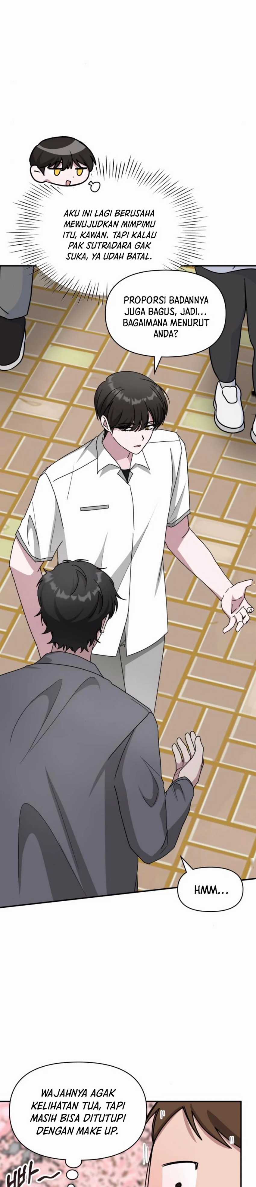 I Was Immediately Mistaken for a Monster Genius Actor Chapter 52