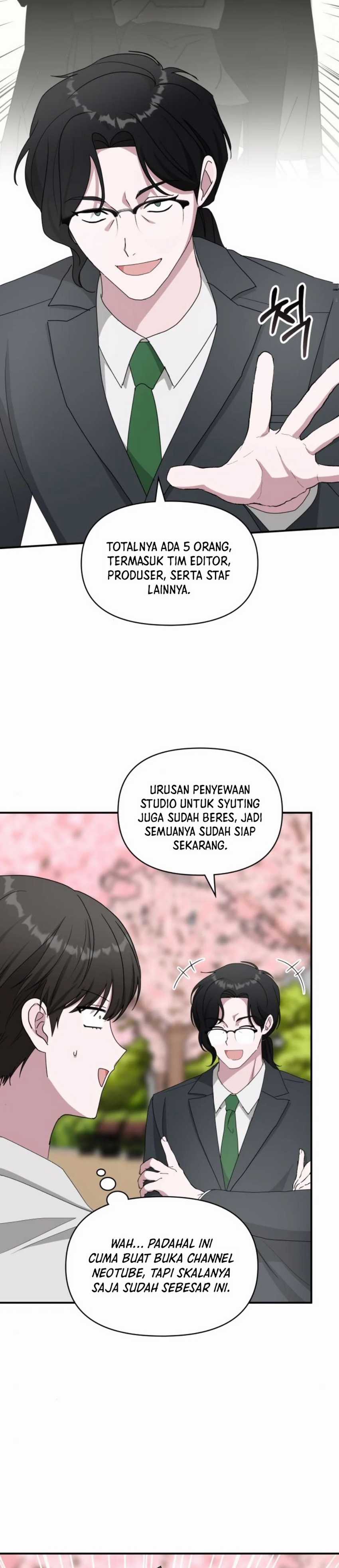 I Was Immediately Mistaken for a Monster Genius Actor Chapter 52
