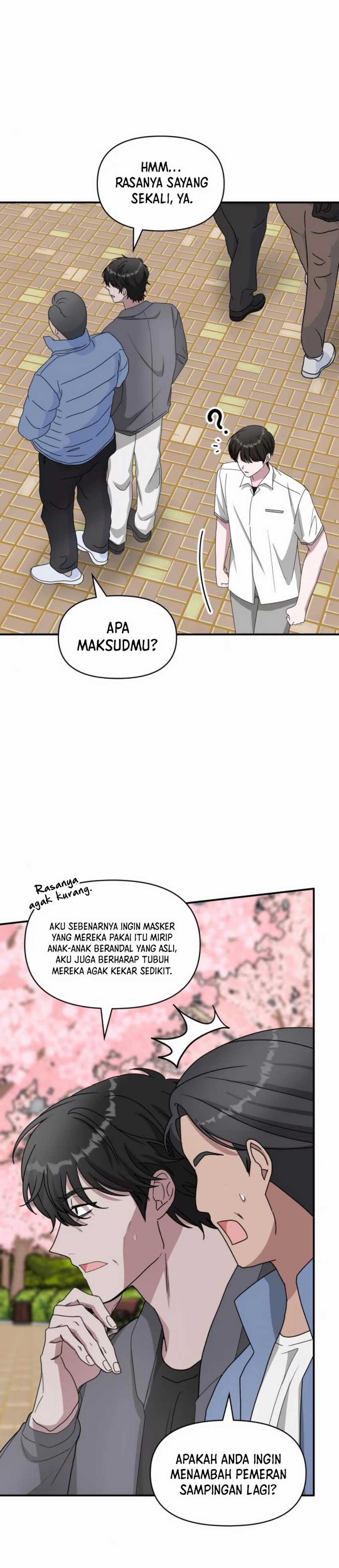 I Was Immediately Mistaken for a Monster Genius Actor Chapter 52