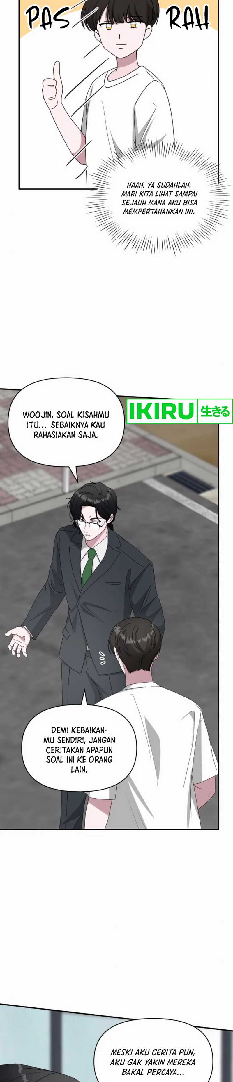 I Was Immediately Mistaken for a Monster Genius Actor Chapter 53