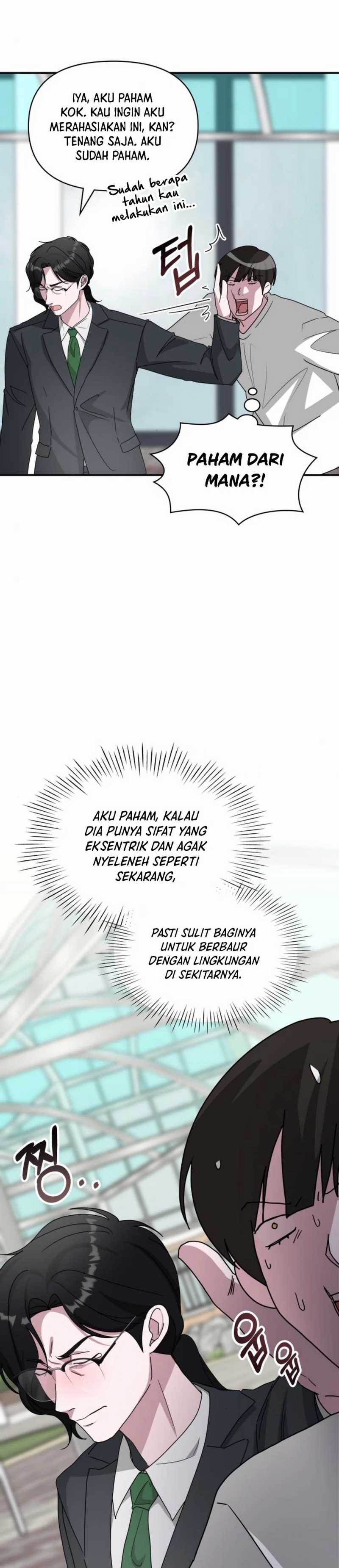 I Was Immediately Mistaken for a Monster Genius Actor Chapter 53