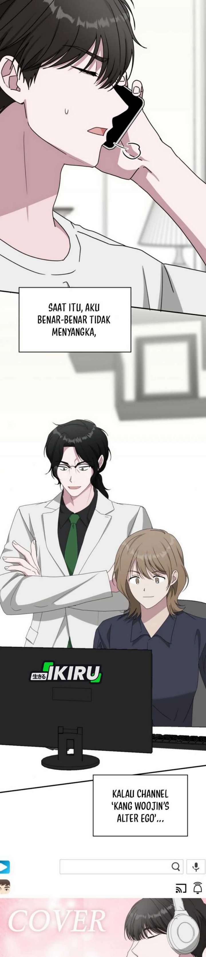 I Was Immediately Mistaken for a Monster Genius Actor Chapter 56