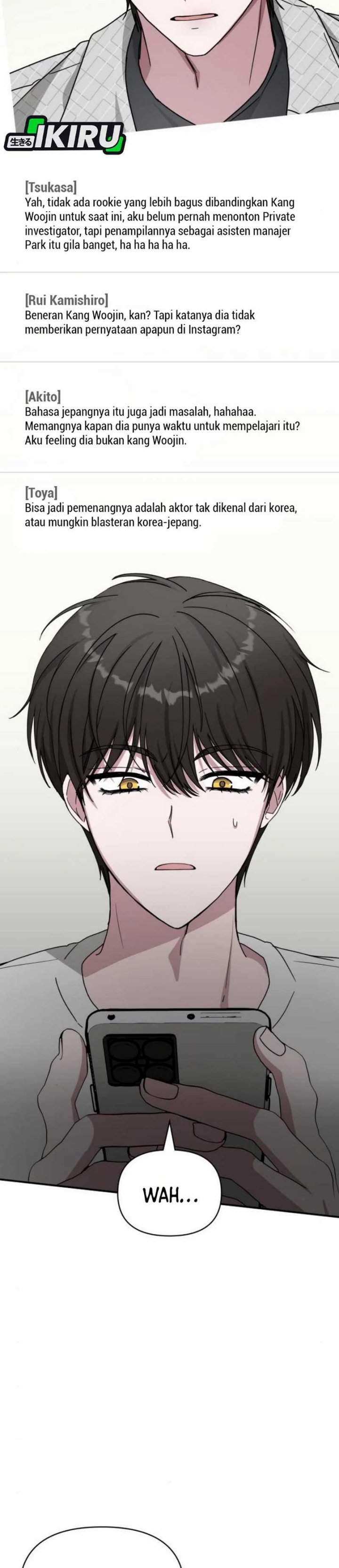 I Was Immediately Mistaken for a Monster Genius Actor Chapter 56