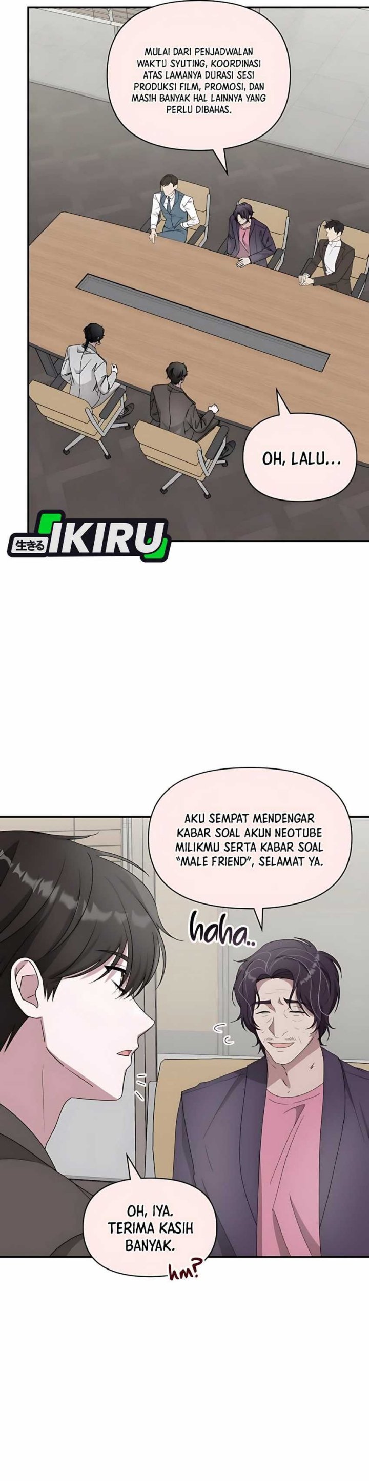 I Was Immediately Mistaken for a Monster Genius Actor Chapter 59