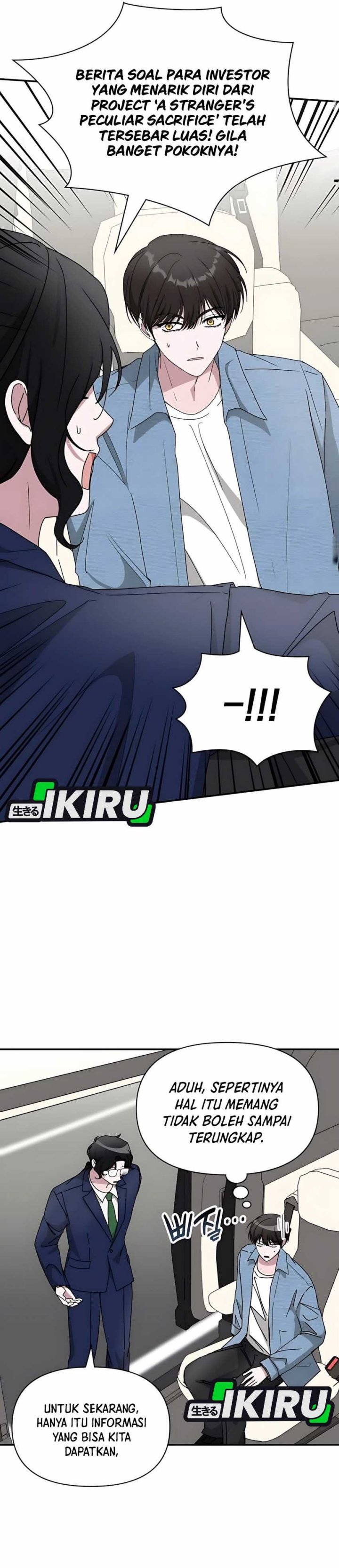 I Was Immediately Mistaken for a Monster Genius Actor Chapter 59