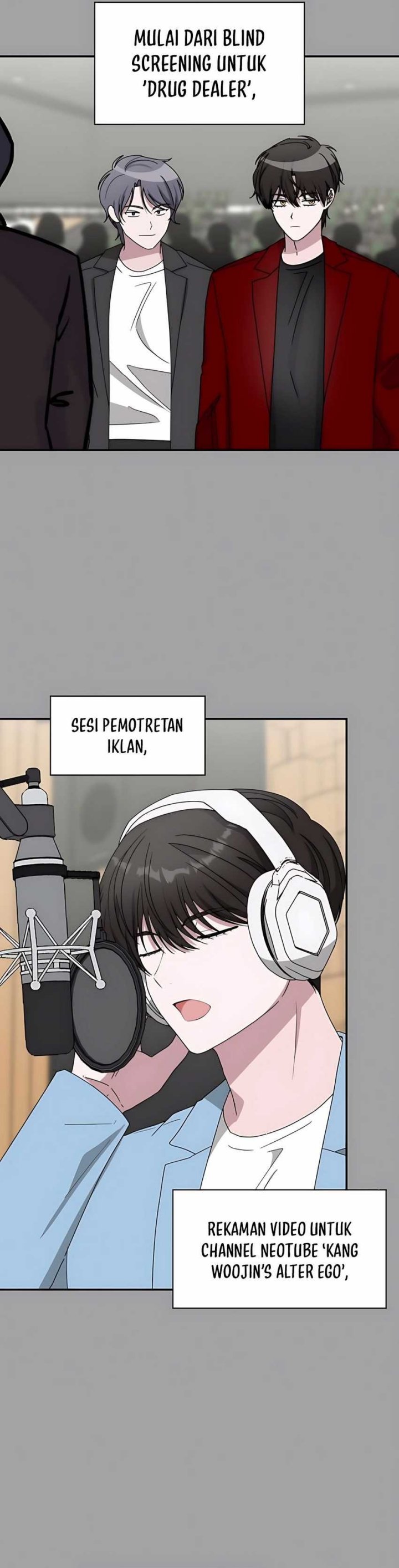 I Was Immediately Mistaken for a Monster Genius Actor Chapter 59