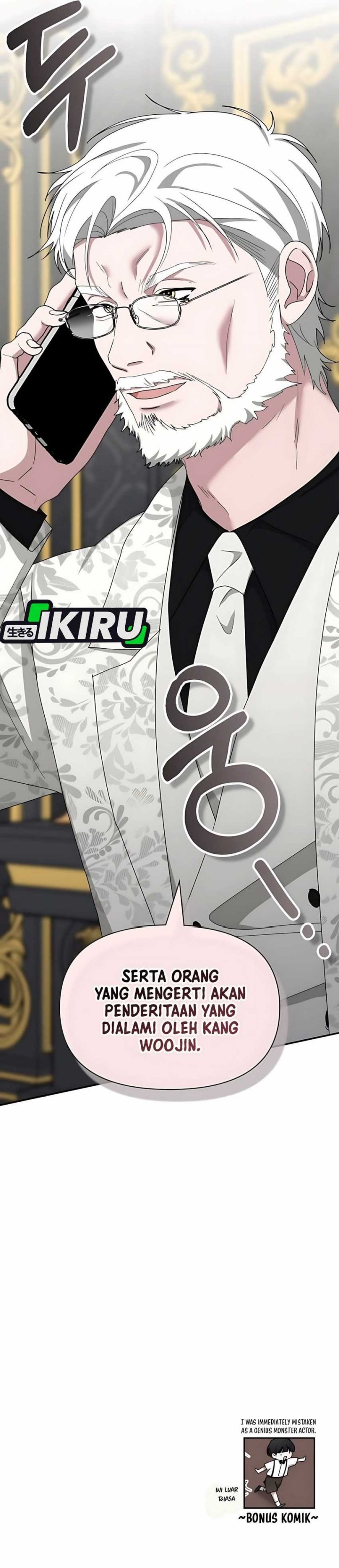 I Was Immediately Mistaken for a Monster Genius Actor Chapter 59