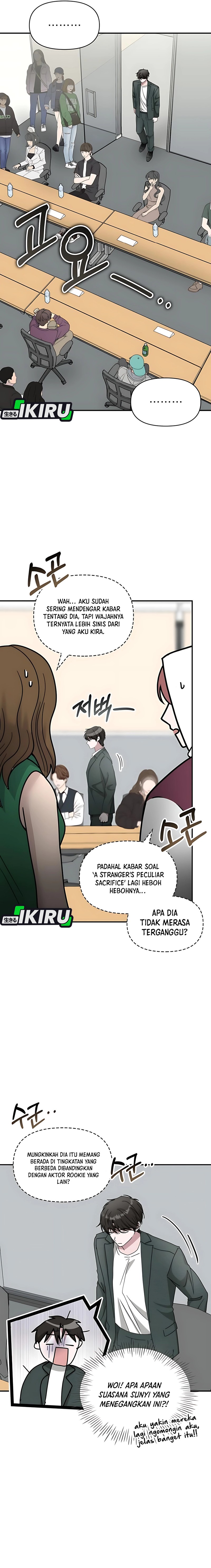 I Was Immediately Mistaken for a Monster Genius Actor Chapter 60