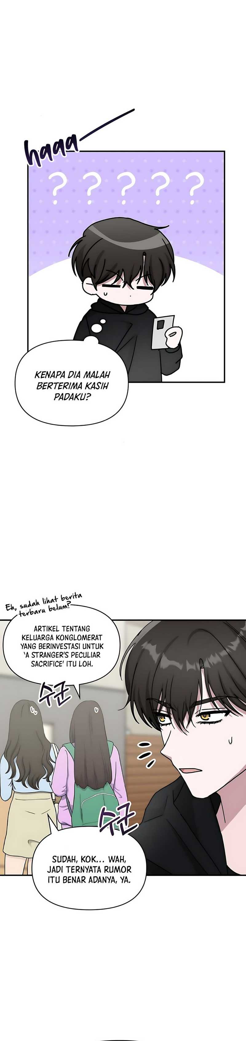 I Was Immediately Mistaken for a Monster Genius Actor Chapter 61