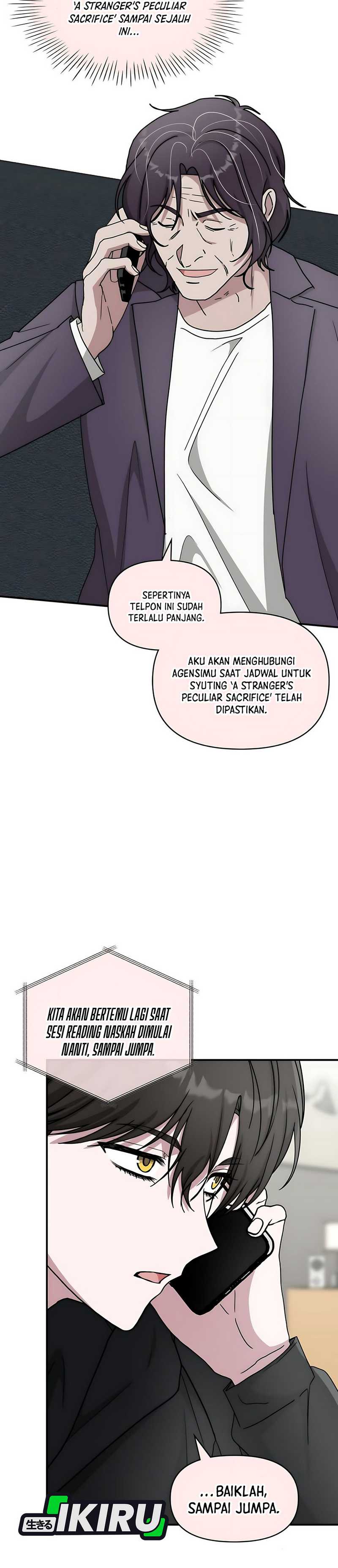 I Was Immediately Mistaken for a Monster Genius Actor Chapter 61