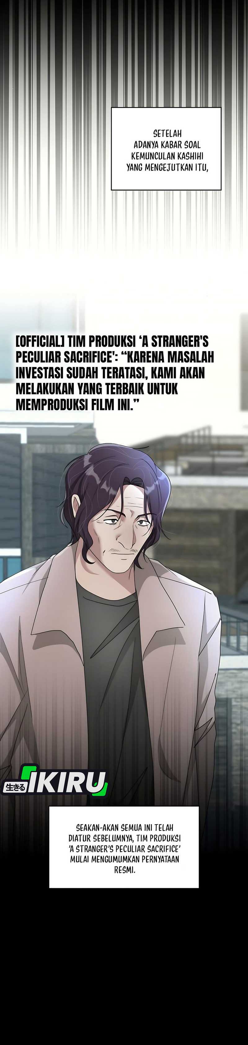 I Was Immediately Mistaken for a Monster Genius Actor Chapter 61