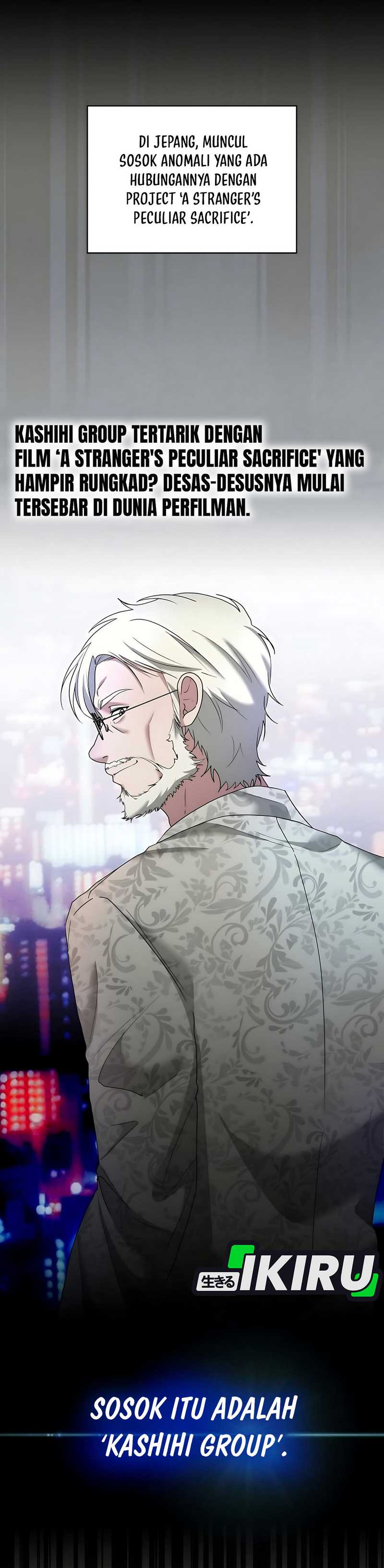 I Was Immediately Mistaken for a Monster Genius Actor Chapter 61