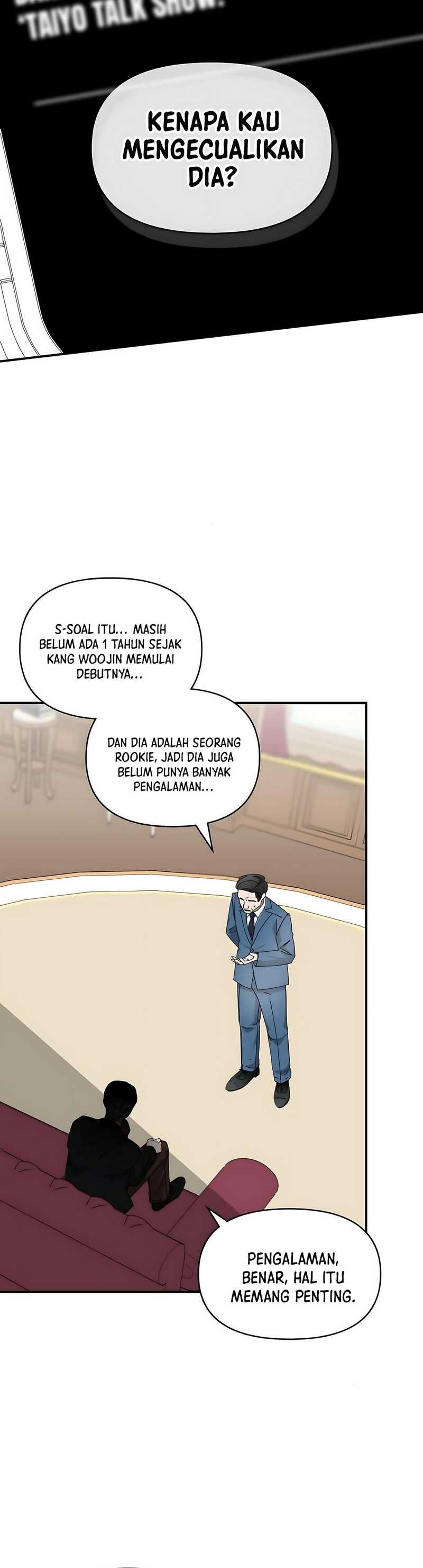 I Was Immediately Mistaken for a Monster Genius Actor Chapter 61
