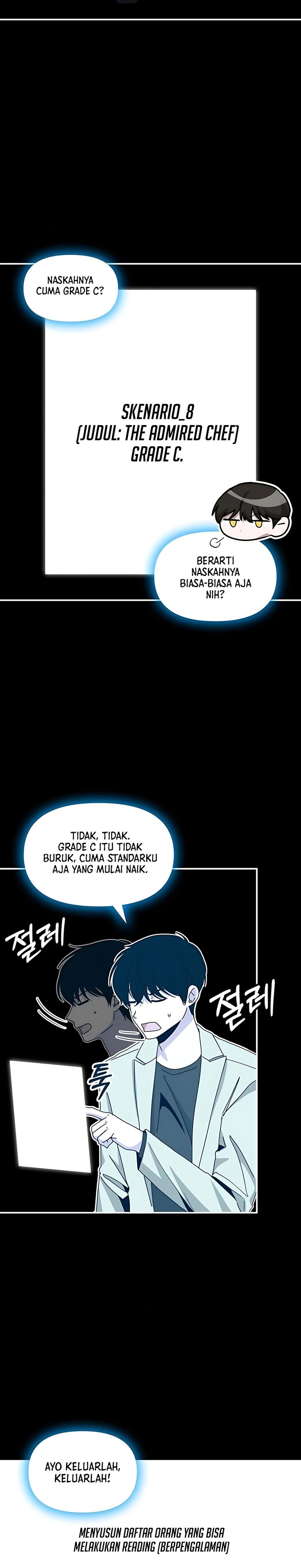 I Was Immediately Mistaken for a Monster Genius Actor Chapter 62