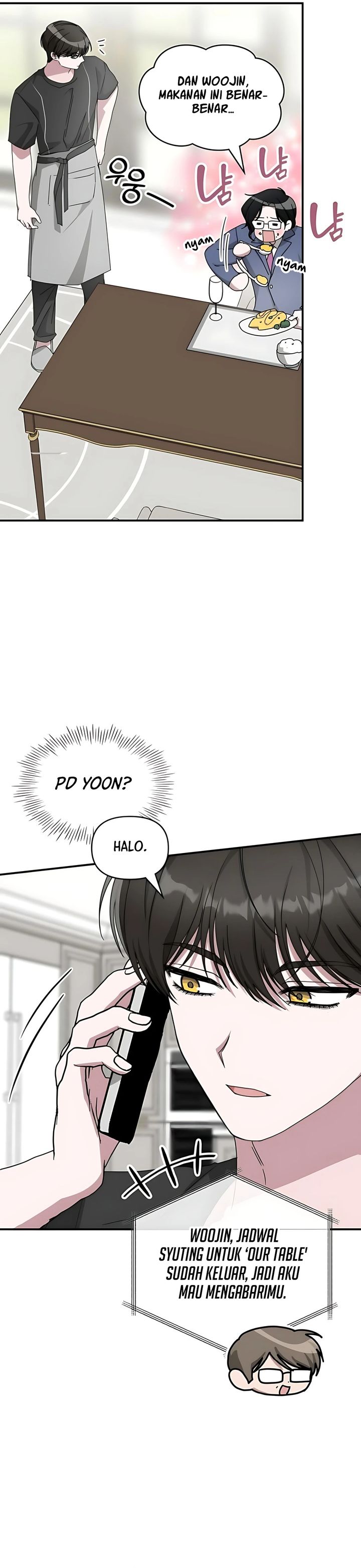 I Was Immediately Mistaken for a Monster Genius Actor Chapter 62