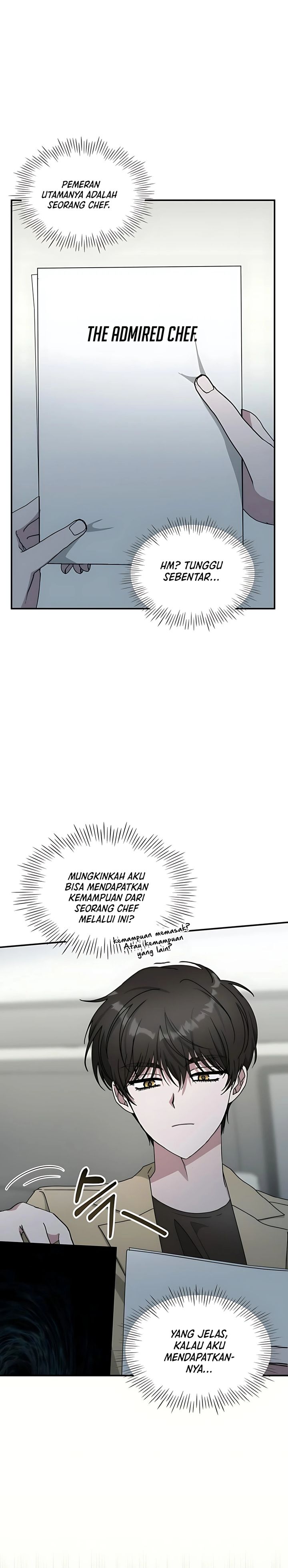 I Was Immediately Mistaken for a Monster Genius Actor Chapter 62