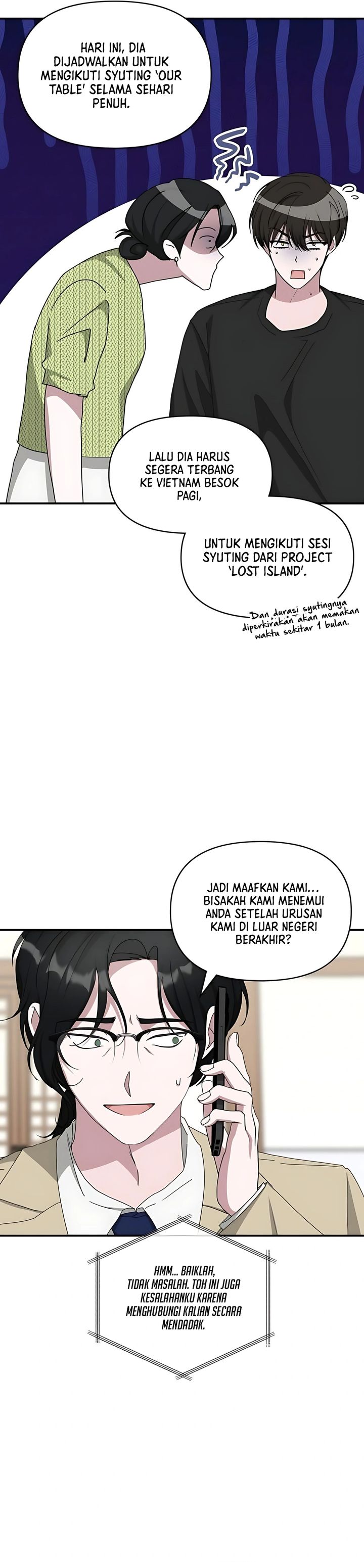 I Was Immediately Mistaken for a Monster Genius Actor Chapter 63