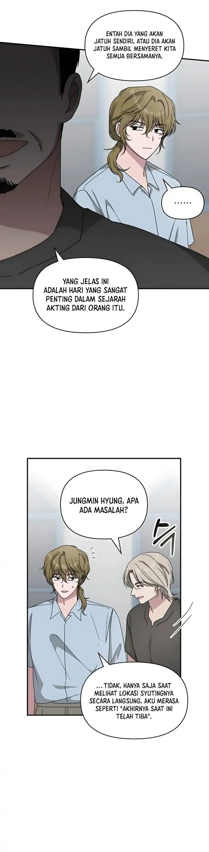 I Was Immediately Mistaken for a Monster Genius Actor Chapter 64