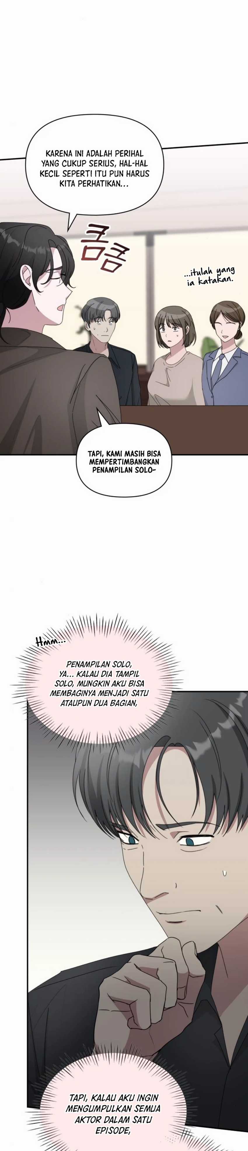 I Was Immediately Mistaken for a Monster Genius Actor Chapter 54