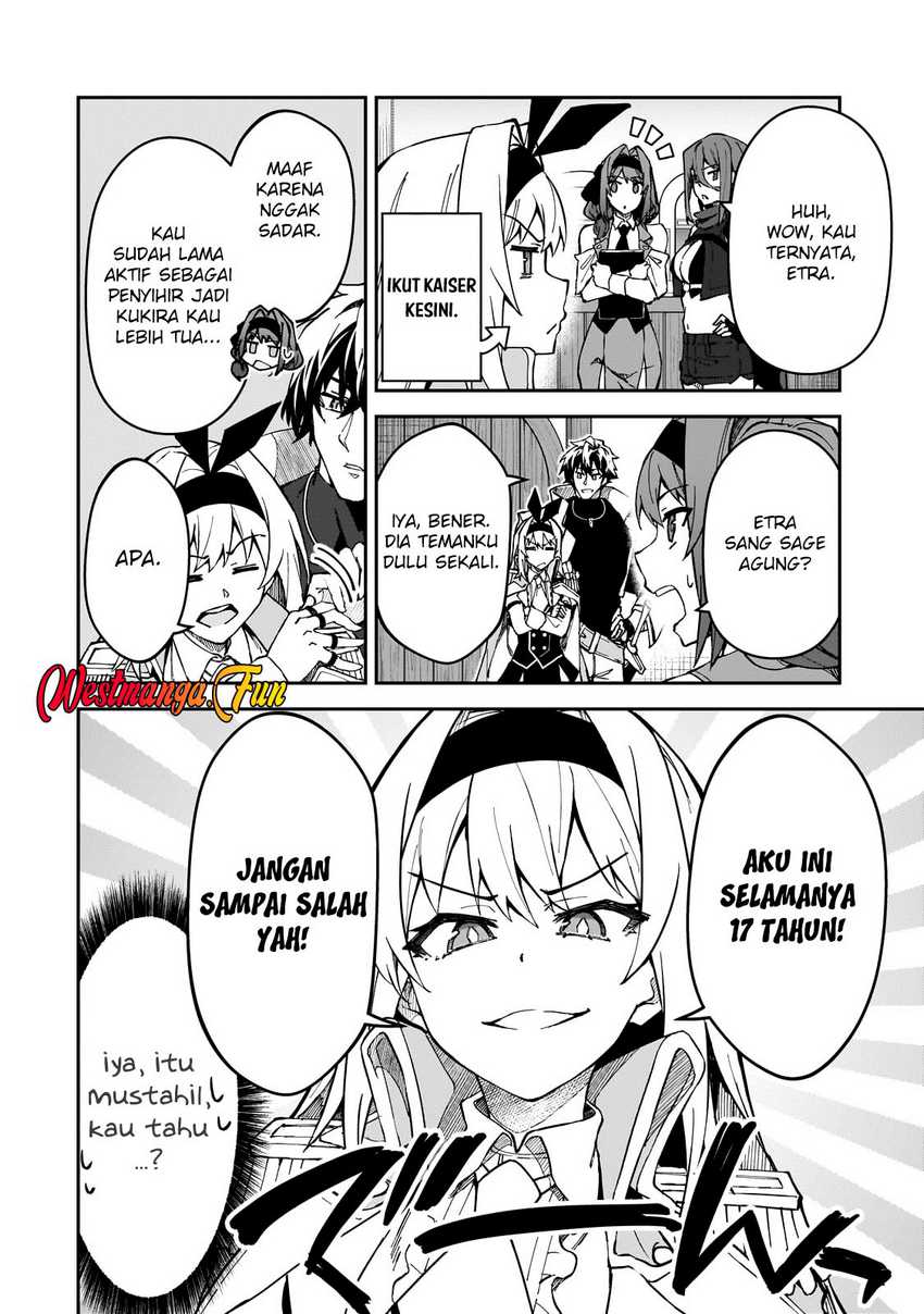 S Rank Boukensha de aru Ore no Musume-tachi wa Juudo no Father Con deshita Chapter 43