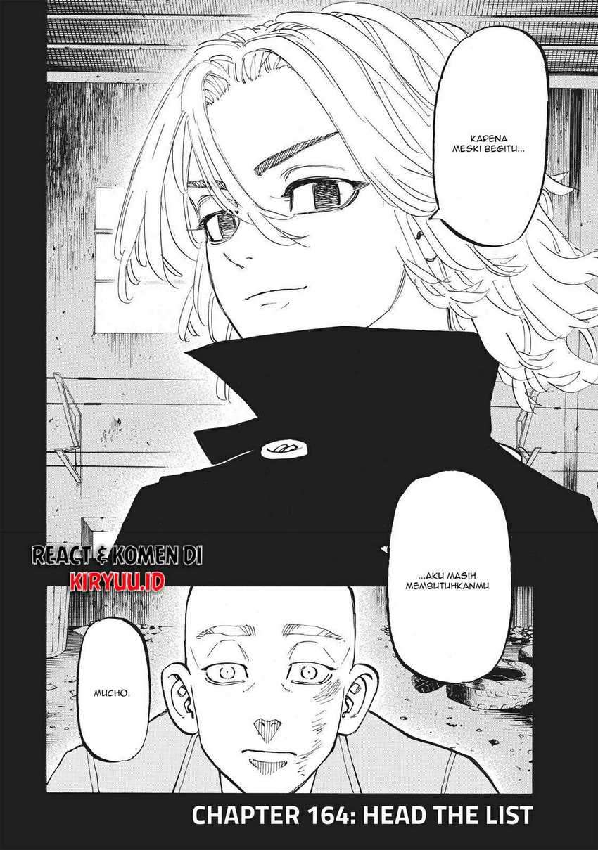 Tokyo卍Revengers Chapter 164