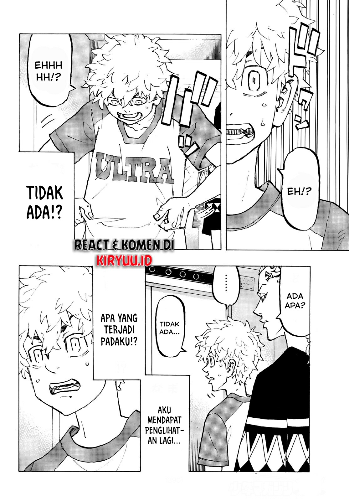 Tokyo卍Revengers Chapter 217