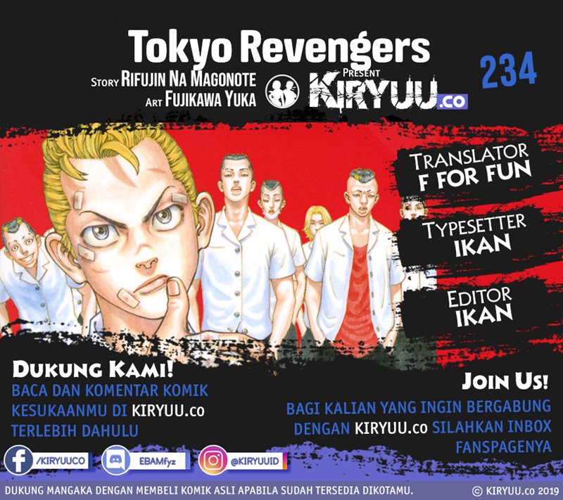 Tokyo卍Revengers Chapter 234