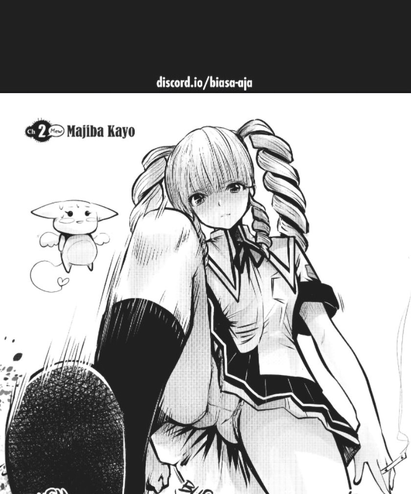 Machigatta ko wo Mahou Shoujo ni Shite Shimatta Chapter 02