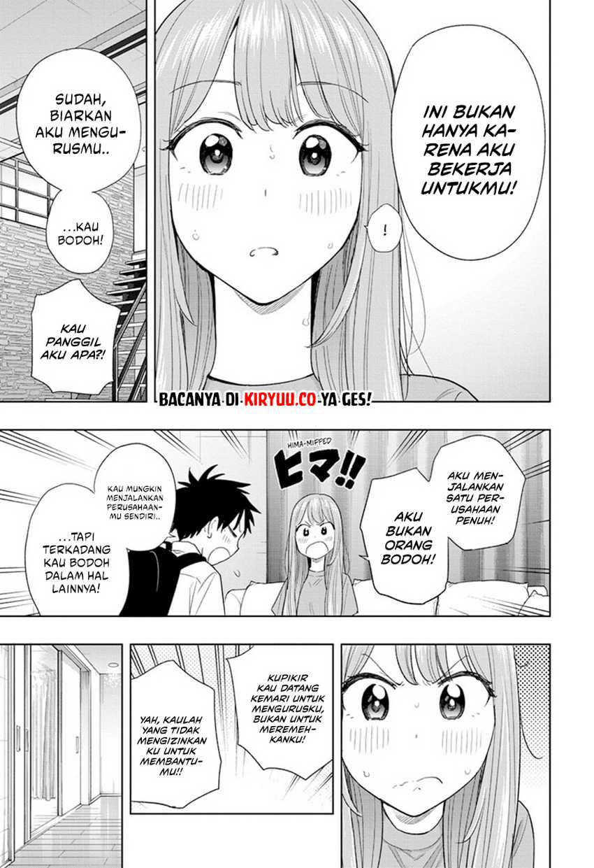 Hima-Ten! Chapter 09