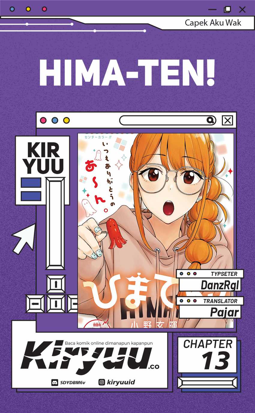 Hima-Ten! Chapter 13