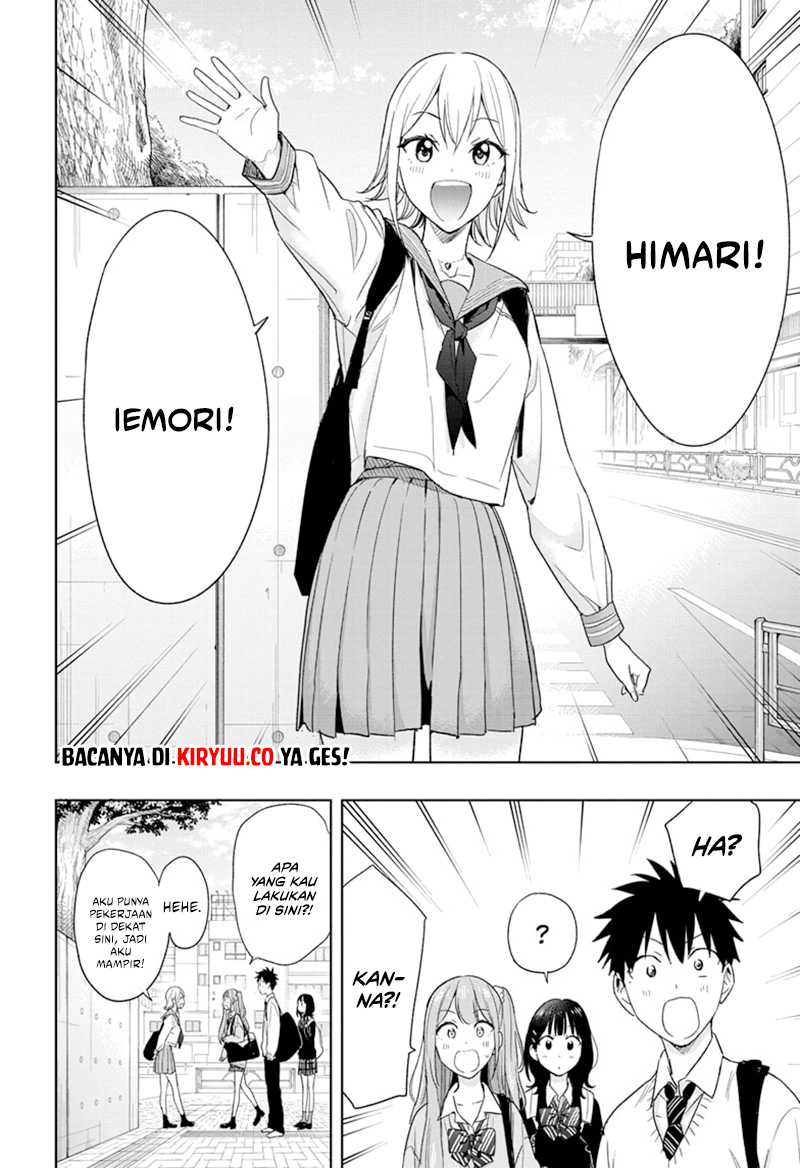 Hima-Ten! Chapter 15