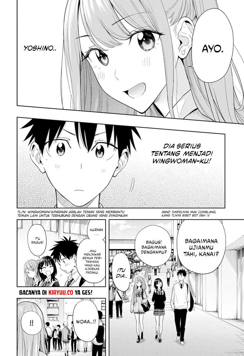 Hima-Ten! Chapter 15