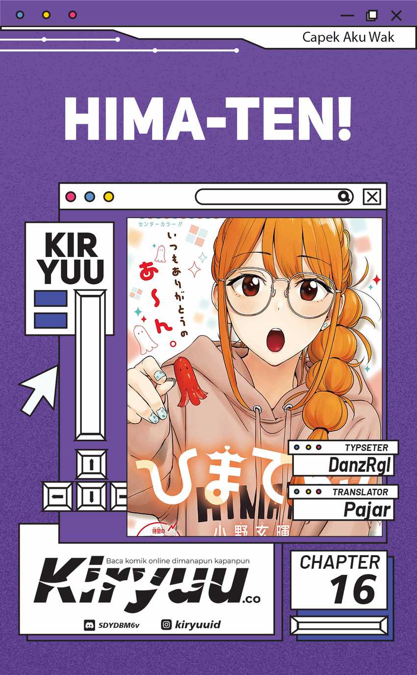 Hima-Ten! Chapter 16