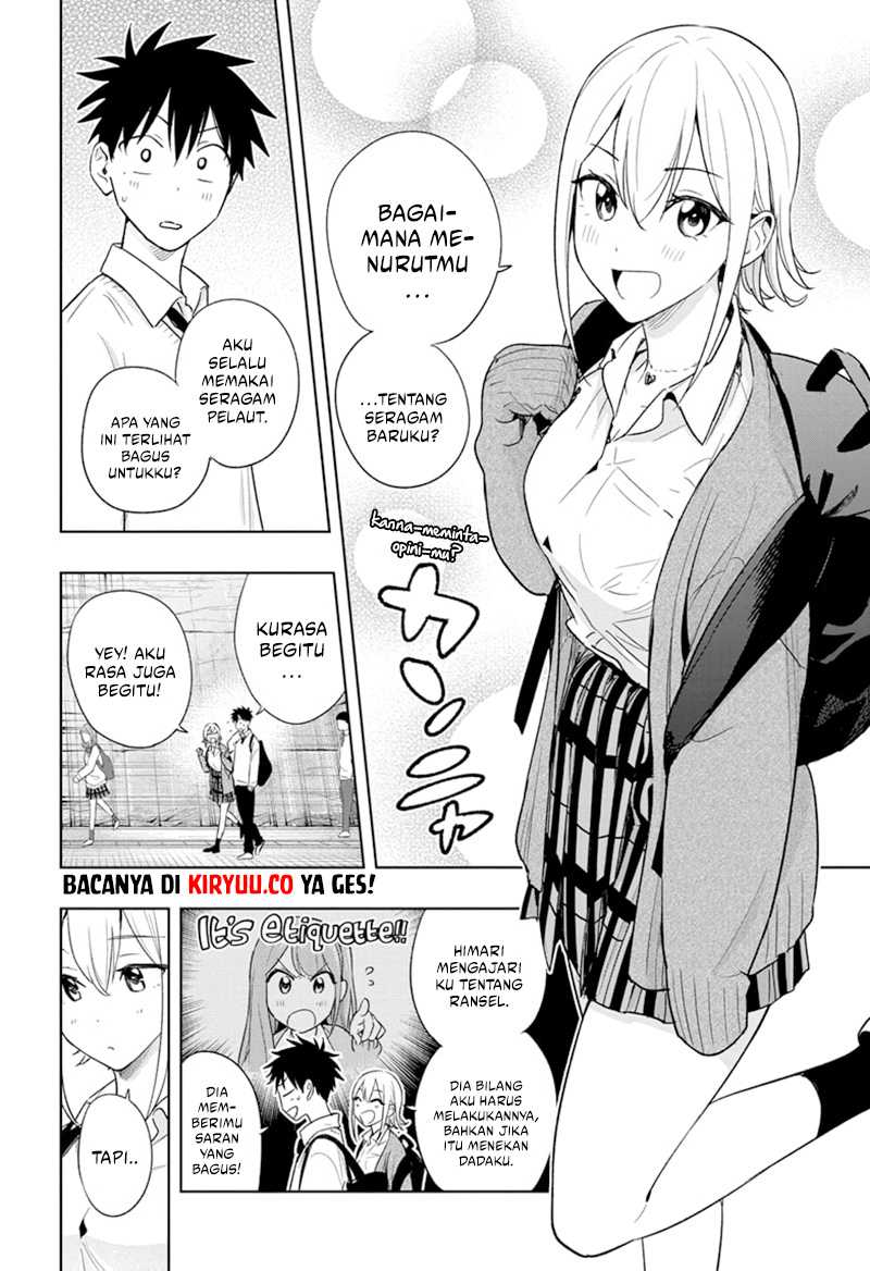 Hima-Ten! Chapter 16