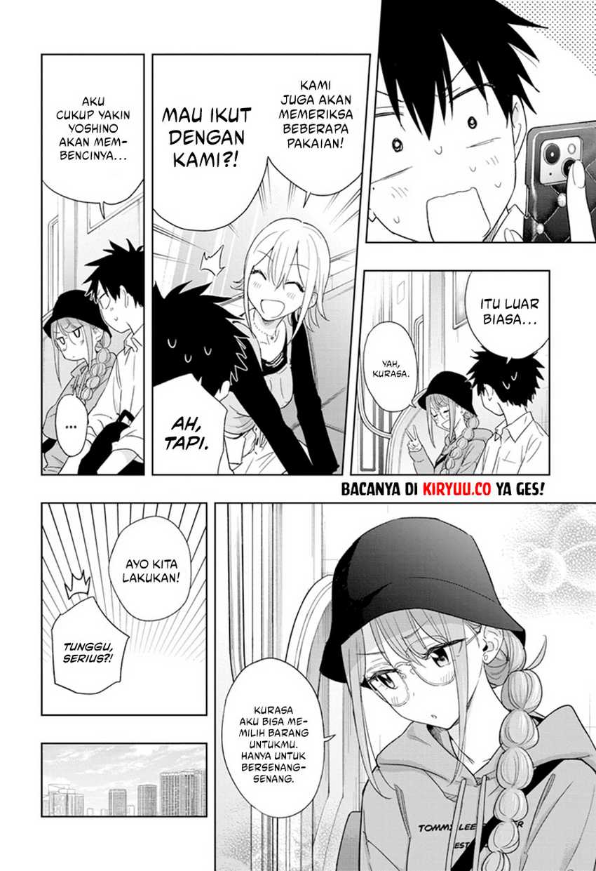 Hima-Ten! Chapter 18