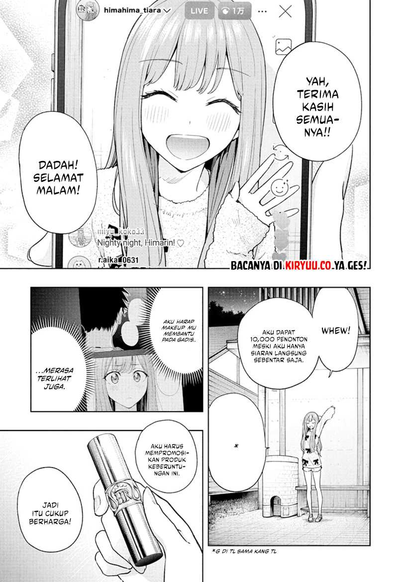 Hima-Ten! Chapter 23