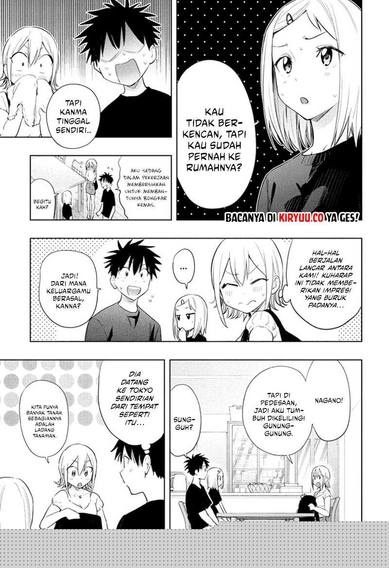 Hima-Ten! Chapter 35
