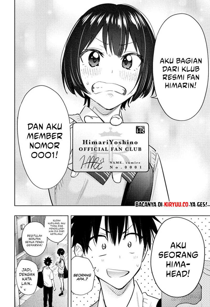 Hima-Ten! Chapter 40