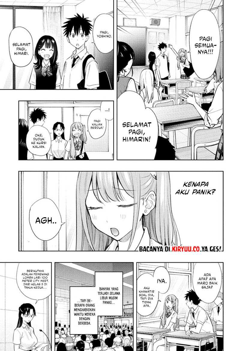 Hima-Ten! Chapter 40