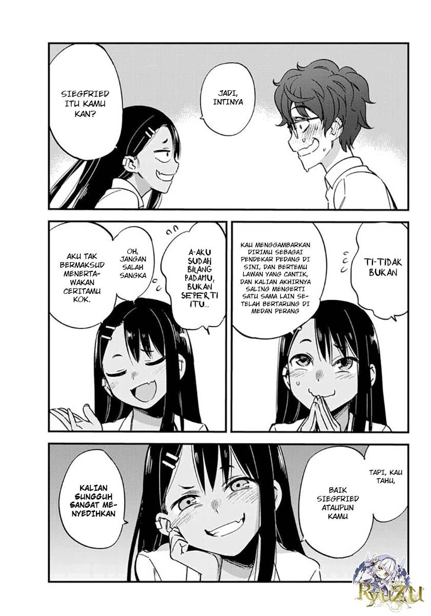 Ijiranaide, Nagatoro-san Chapter 01