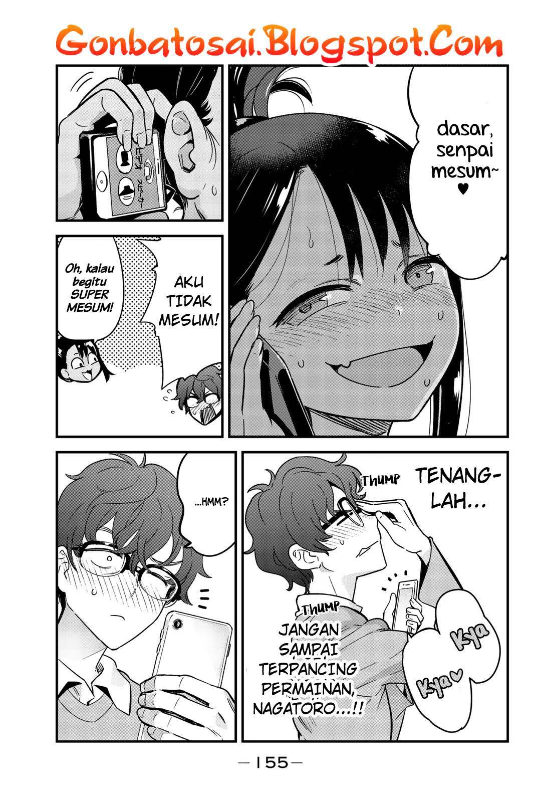 Ijiranaide, Nagatoro-san Chapter 08.2