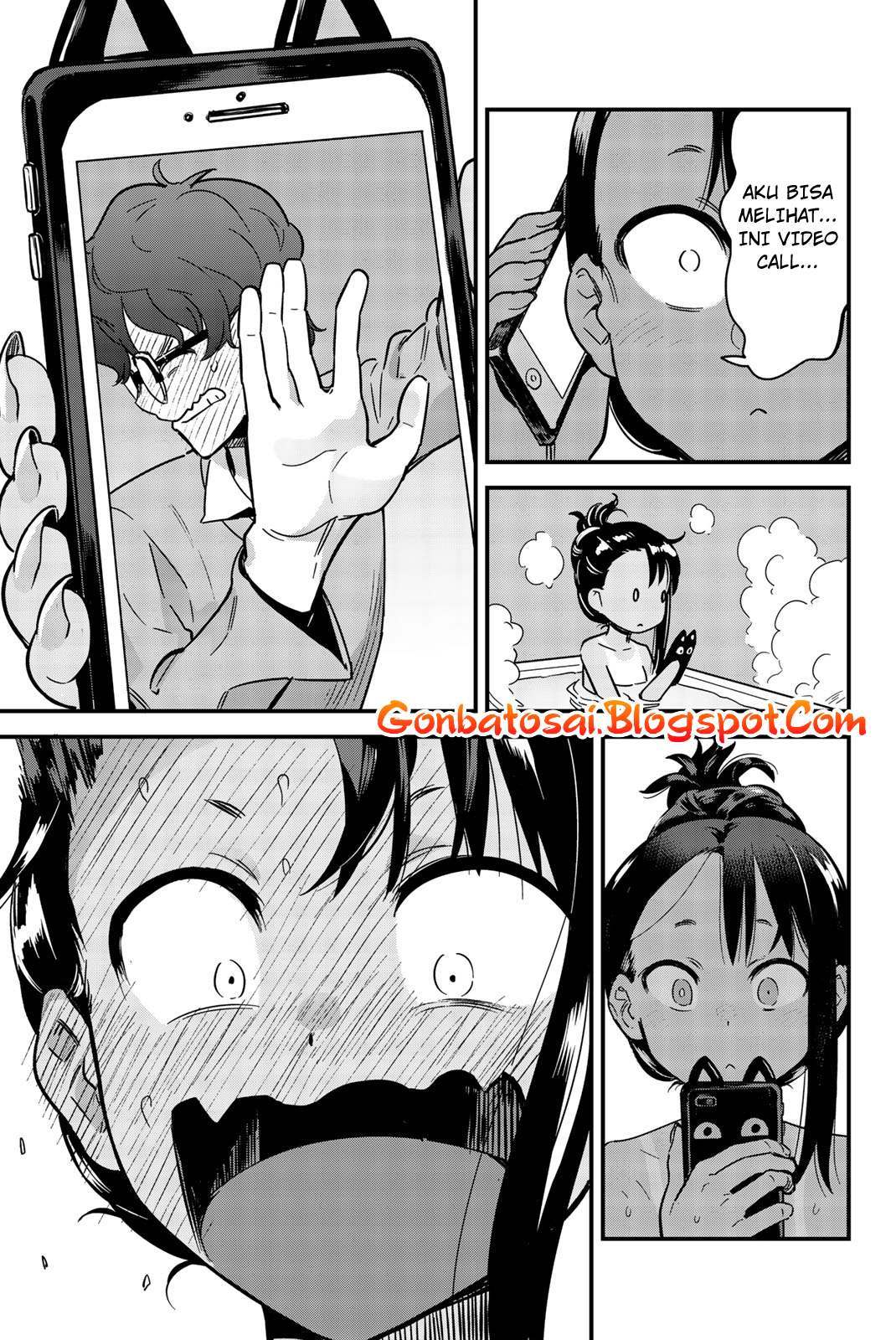 Ijiranaide, Nagatoro-san Chapter 08.2