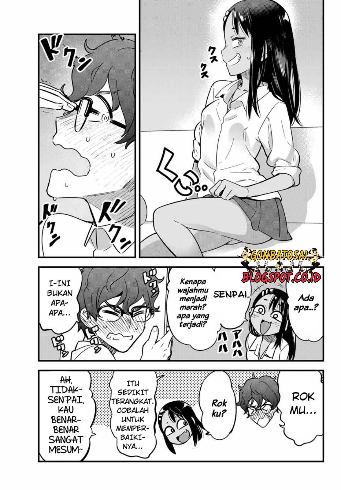 Ijiranaide, Nagatoro-san Chapter 08